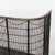 Victorian Antique Victorian Wire & Brass Fireplace Screen, Circa 1890 For Sale - Image 3 of 8