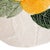 Vintage Japanese Majolica Embossed Fruit Handled Plates - Set of 4 For Sale In San Diego - Image 6 of 7