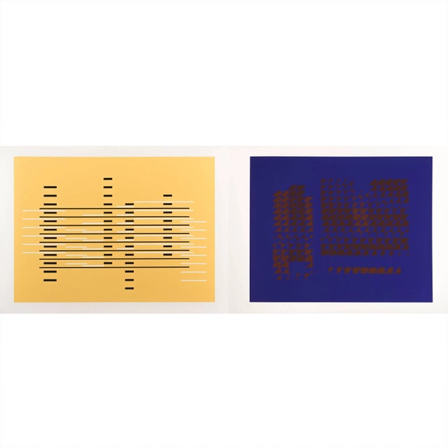 Josef Albers "Formulation : Articulation" Portfolio Ii, Folder 15 For Sale In Chicago - Image 6 of 6