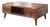 Bayshore Mid Century Retro Coffee Table - Mocha Brown For Sale