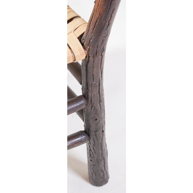 Pair Vintage Old Hickory Barrel Chair Style Andrew Jackson For Sale - Image 17 of 18
