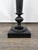 Pedestal Stand in Black Wood For Sale - Image 11 of 14
