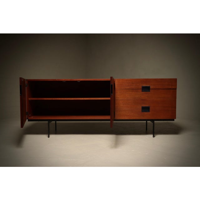 Japanese Series Model DU04 Sideboard by Cees Braakman for Pastoe, 1958 For Sale - Image 10 of 16