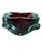 1960s Italian Murano Sommerso Ruby Red & Aqua Art Glass Bowl / Ashtray For Sale - Image 14 of 18