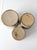 Ceramic Vintage Stoneware Crocks Set of 3 For Sale - Image 7 of 13
