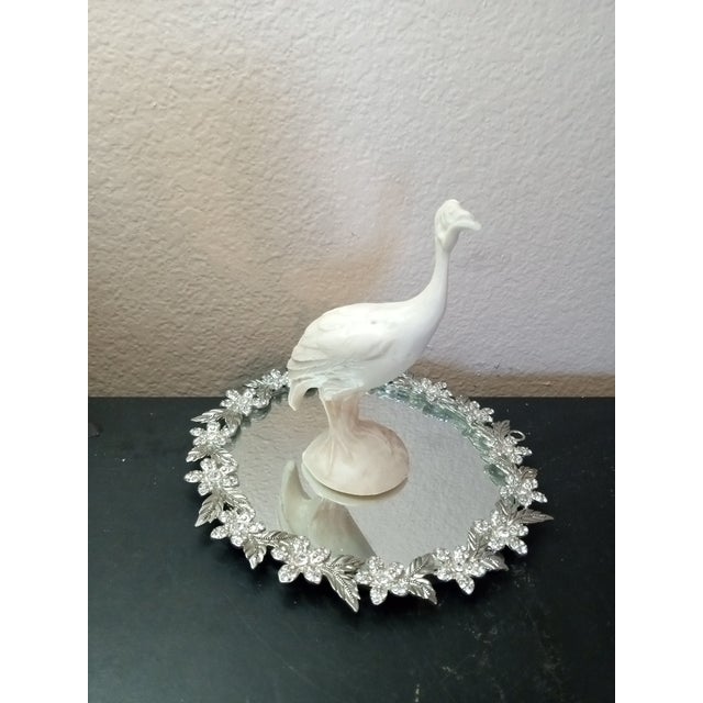 Gorgeous Toscany Carrara Marble Made in Italy Bird Figurine For Sale In Dallas - Image 6 of 7