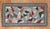 American American Stained Glass Hooked Throw Rug For Sale - Image 3 of 18