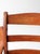 Early 20th Century Antique Oak Campaign Folding Chair For Sale - Image 5 of 18
