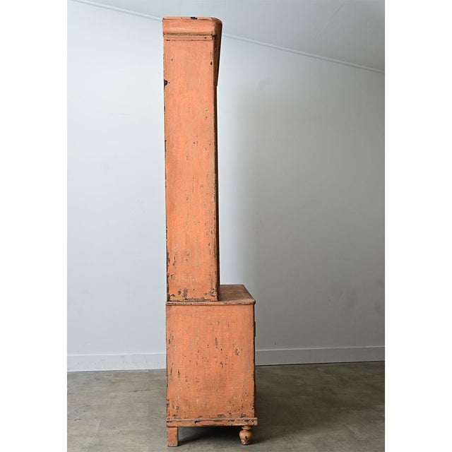 French 19th Century Painted Bibliotheque For Sale - Image 11 of 12