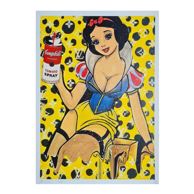 Death Nyc - Snow White - Limited Edition With Certificate For Sale