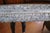Wood French Grey Painted Carved Oak Pier Mirror / Over Mantel Mirror For Sale - Image 7 of 13