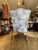 French Early 20th Century Pair of French Style Gold-Gilded Armchairs For Sale - Image 3 of 8