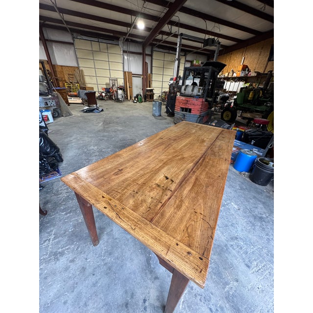 18th Century French Farm Table For Sale - Image 9 of 15
