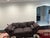 Vintage Custom-Made Tapestry Couch For Sale - Image 12 of 15