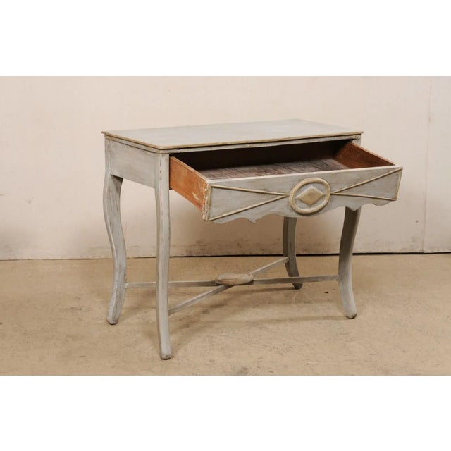 Italian Painted Console Table, 19th Century For Sale - Image 10 of 12