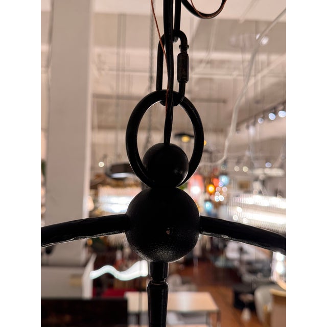 Chapman & Myers for Visual Comfort Lorford Smoke Bell Lantern For Sale In San Francisco - Image 6 of 12