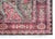 A remarkable 100% hand-knotted silk vintage Persian Qum rug with a mesmerising medallion with myriad flowers and scrolling...