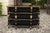 Early 20th Century English Ebonized Three-Tiered Shelf with Chinoiserie Decor and Gilded Accents For Sale - Image 4 of 11
