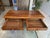 Brown Rustic Farmhouse Coffee Table in Wood with Two Drawers, 1930s For Sale - Image 8 of 18