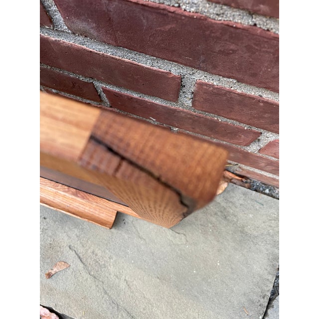 Vintage Wood Hanging Slate Chalkboard For Sale In New York - Image 6 of 7