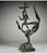Metal Chaim Gross, Large Chaim Gross Mid Century Mod Bronze Sculpture Circus Acrobats WPA Artist For Sale - Image 7 of 10