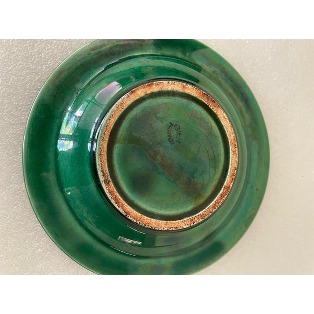 1970s Moët Et Chandon Ashtray from Gien, 1970s For Sale - Image 5 of 8