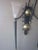 P. Marchand Mategot Style Monumental New York Theater Lighting Sconce For Sale In Cincinnati - Image 6 of 8