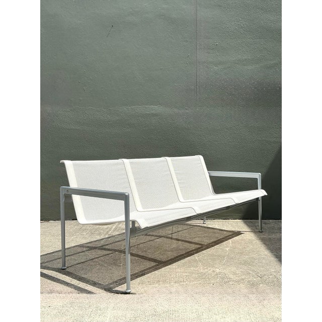Vintage MCM Richard Schultz 1966 Outdoor Sofa For Sale - Image 12 of 12