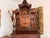Baroque Piped Cupboard in Oak For Sale - Image 6 of 10