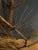 Cabin Curtis Jere Nature Series Pine Tree Branch Wall Art Hanger Wrought Iron C. Jere For Sale - Image 3 of 11