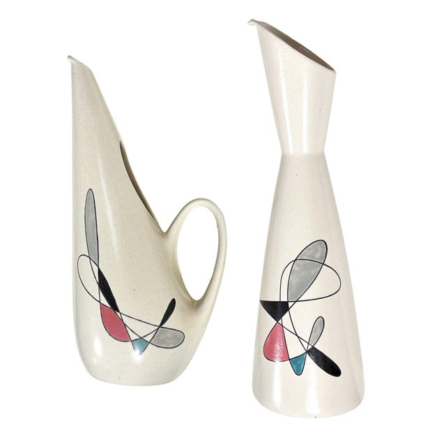 1950s Mid-Century Modern "Contempora" Dinner Service Metlox Poppy Trail - 84 Pieces For Sale In Los Angeles - Image 6 of 16