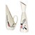 1950s Mid-Century Modern "Contempora" Dinner Service Metlox Poppy Trail - 84 Pieces For Sale In Los Angeles - Image 6 of 16