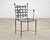 Mid 20th Century Mario Papperzini Mid-Century Amalfi Iron Patio Garden Armchair For Sale - Image 5 of 18