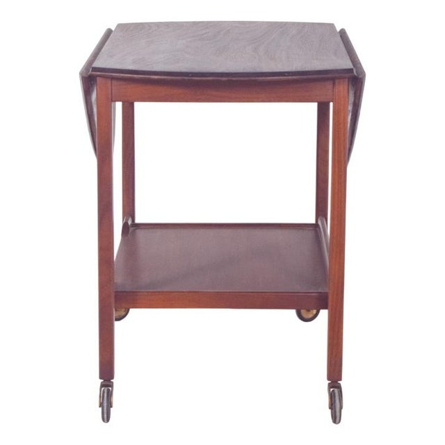 Mid-Century Modern Danish Tea Trolley with Flaps, 1960 For Sale - Image 12 of 12