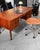 Danish Freestanding Executive Desk For Sale - Image 11 of 13