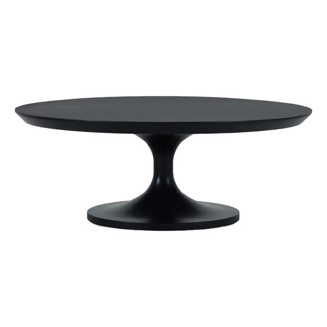 French Modern Tulip Coffee Table For Sale