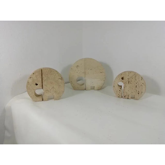 Elephants by Enzo Mari for Fratelli Mannelli, Italy, 1970s, Set of 3 For Sale - Image 6 of 8