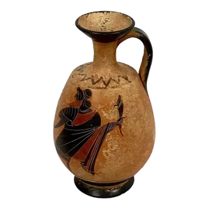 19th Century Greek Grand Tour Pottery Jug