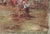 Harvest Wheat Fields Collective Farm Soviet Art Ukrainian Artist Sviridov (Copy) 80-120 1950s For Sale - Image 6 of 6