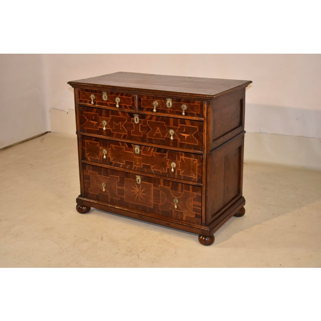 Period 17th Century Mahogany Chest of Drawers From England For Sale In Greensboro - Image 6 of 10