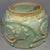 Antique Chinese Official‑Style Celadon Lidded Jar With Relief Floral Motifs For Sale - Image 6 of 7