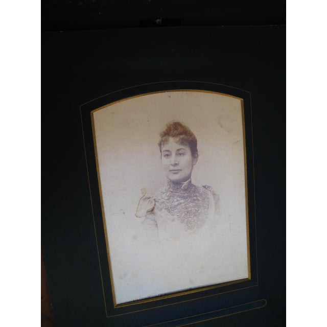 Late 19th Century French Art Nouveau Leather Picture and Frame Album For Sale - Image 17 of 17