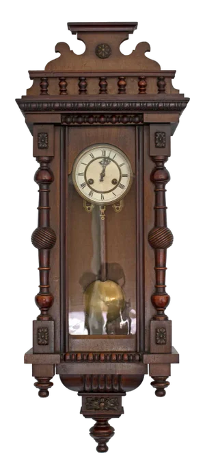 Antique Wall Clock, 1890s