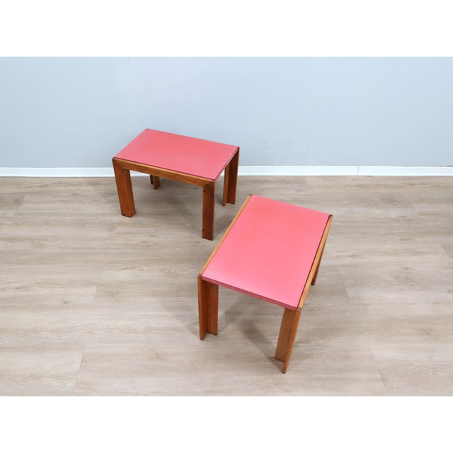 Model 778 Coffee Tables by Afra and Tobia Scarpa for Cassina, 1970s, Set of 2 For Sale - Image 13 of 15