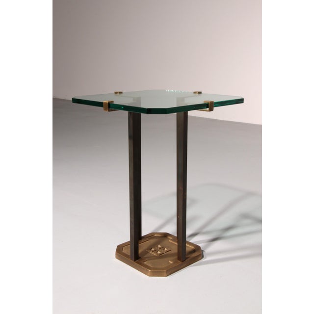 Discover the elegance of the 1970s with these rare Peter Ghyczy T18 side tables. Crafted by the renowned Hungarian...