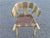 Klismos Lizard Skin Leather Chair Scala Style For Sale - Image 11 of 14