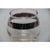 Silver Mid-Century Dorothy Thorpe Creamer and Glasses-Set of 4 For Sale - Image 8 of 9