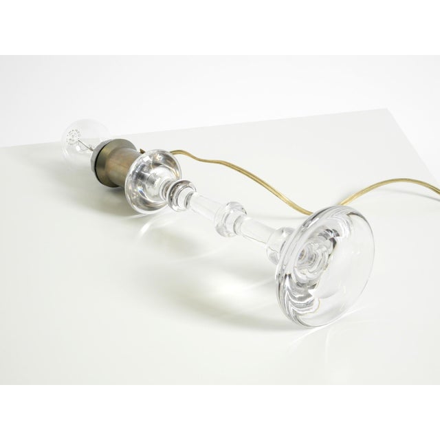 Tiffany Table Lamp in Glass by Ingo Maurer for Design M, 1960s For Sale - Image 13 of 15