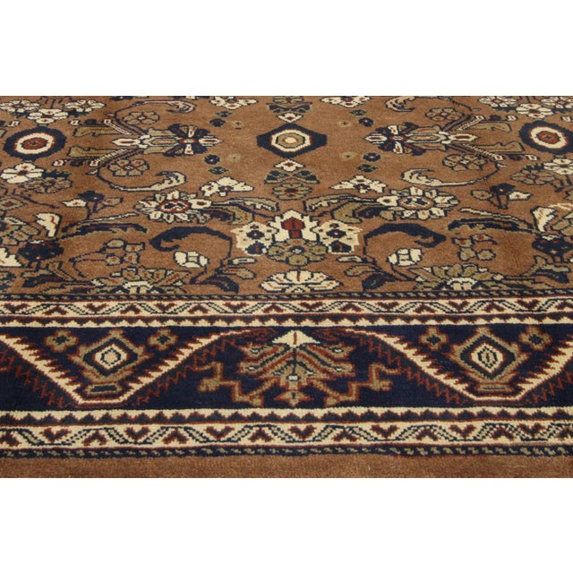 Vintage Persian Mahal Rug - 06'08 x 10'02 For Sale In Dallas - Image 6 of 8