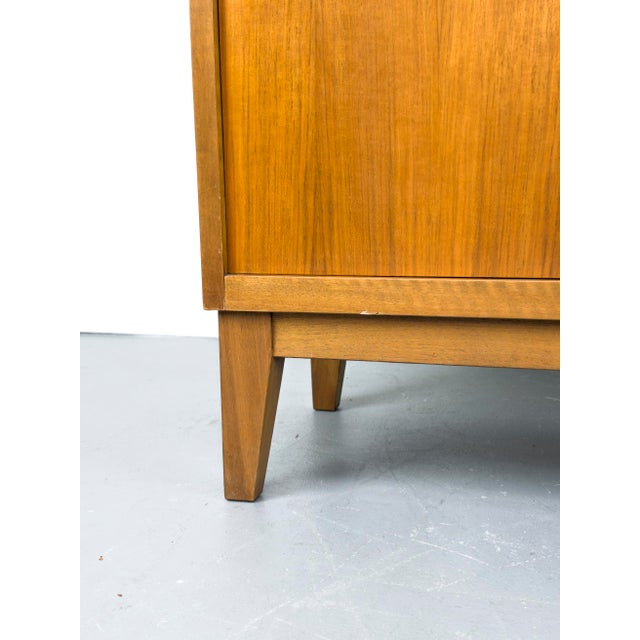 1950s Mid-Century Walnut Sideboard by Georg Satink for WK Möbel, 1950s For Sale - Image 5 of 18